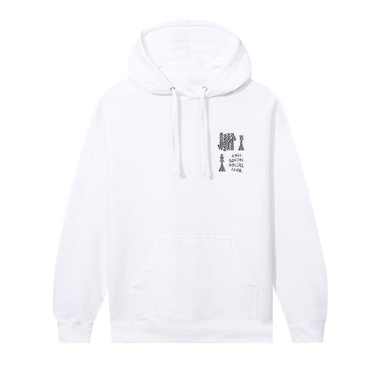 Anti Social Social Club x Undefeated Submission Hoodie White