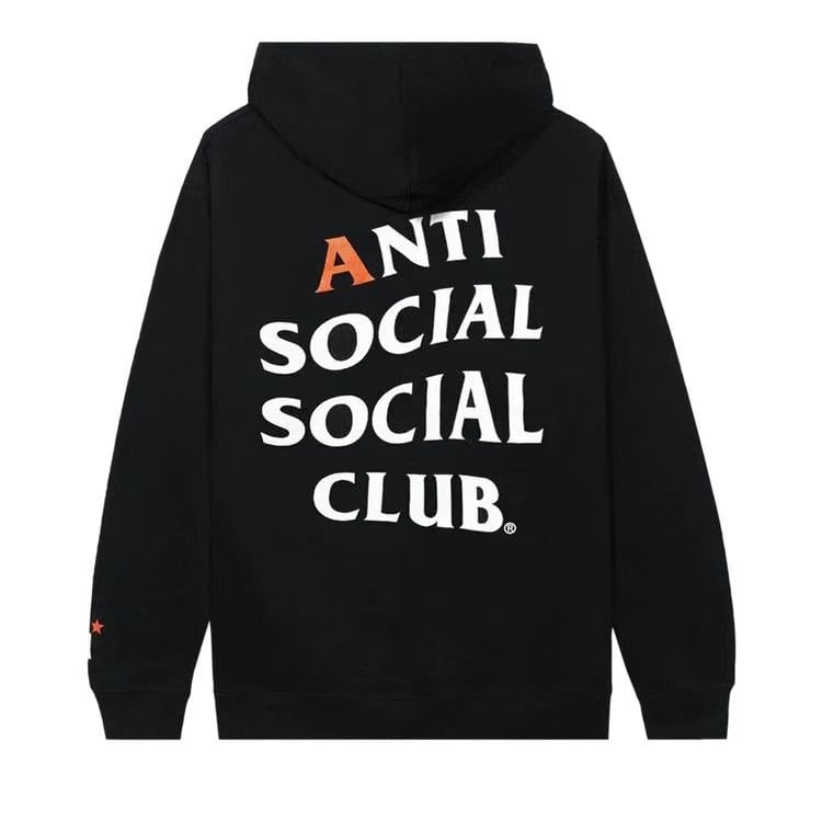 Anti Social Social Club Astro Gaming Hoodie Black