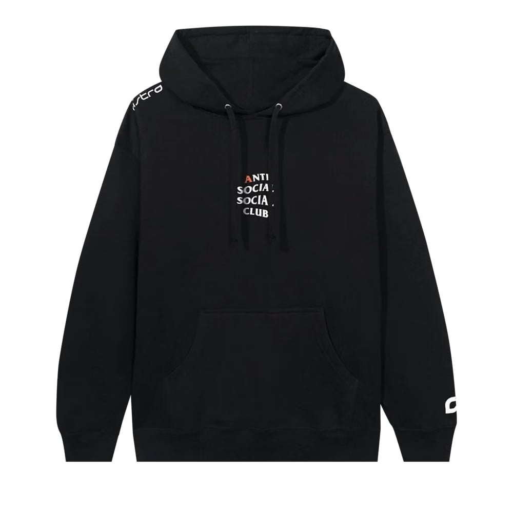 Anti Social Social Club Astro Gaming Hoodie Black