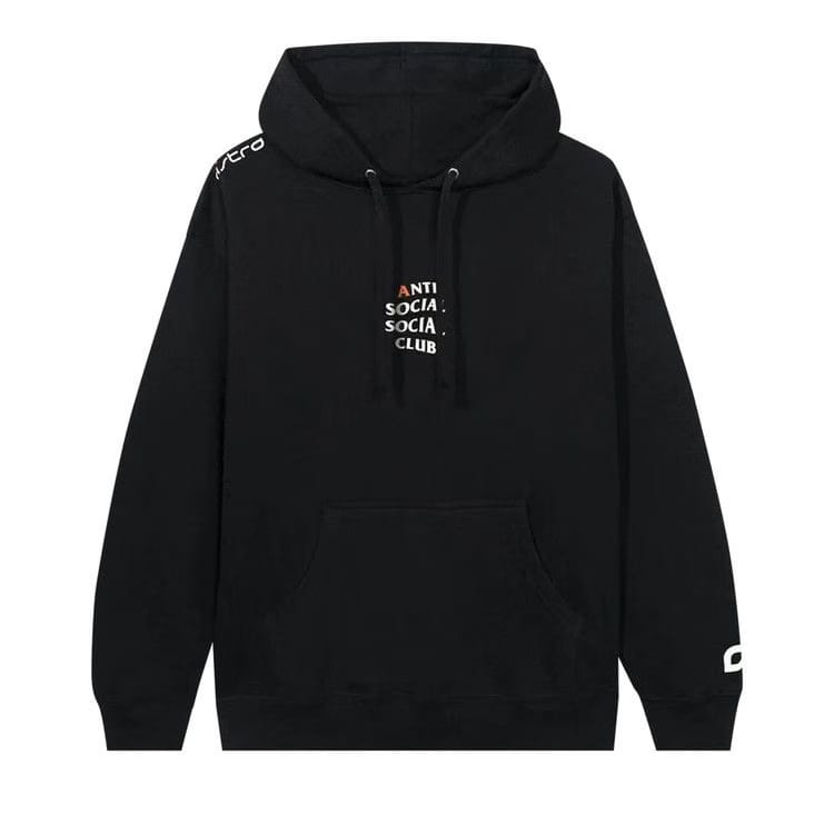 Anti Social Social Club Astro Gaming Hoodie Black