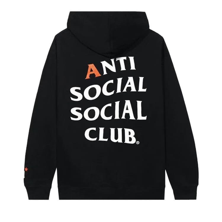 Anti Social Social Club Astro Gaming Hoodie Black