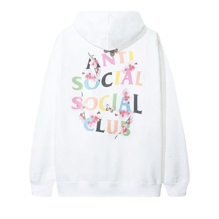 Anti Social Social Club Frantic Hoodie White