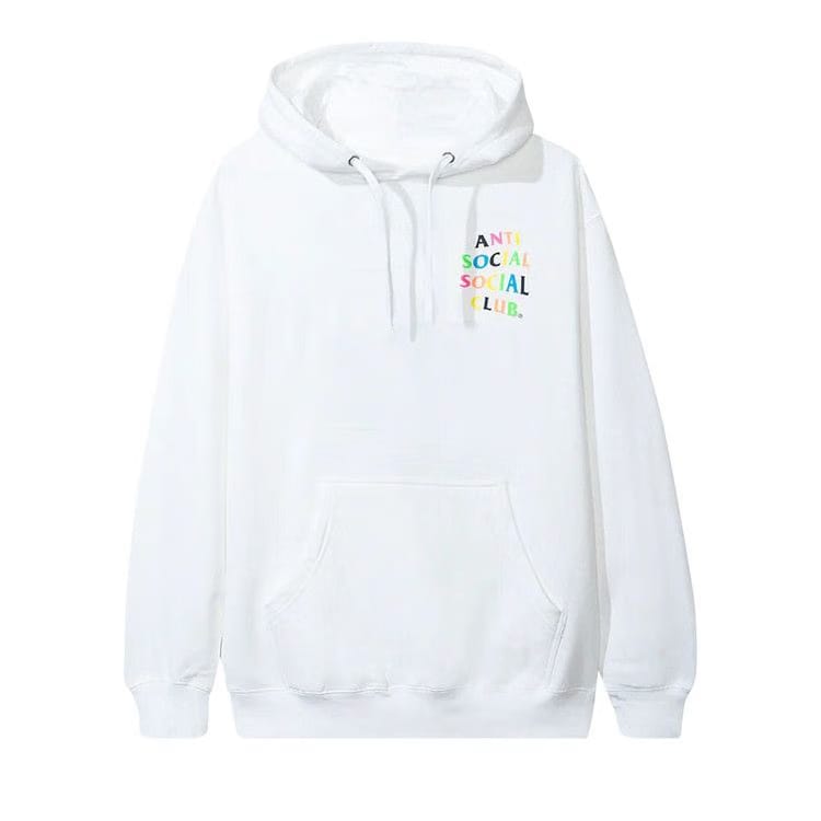 Anti Social Social Club Frantic Hoodie White
