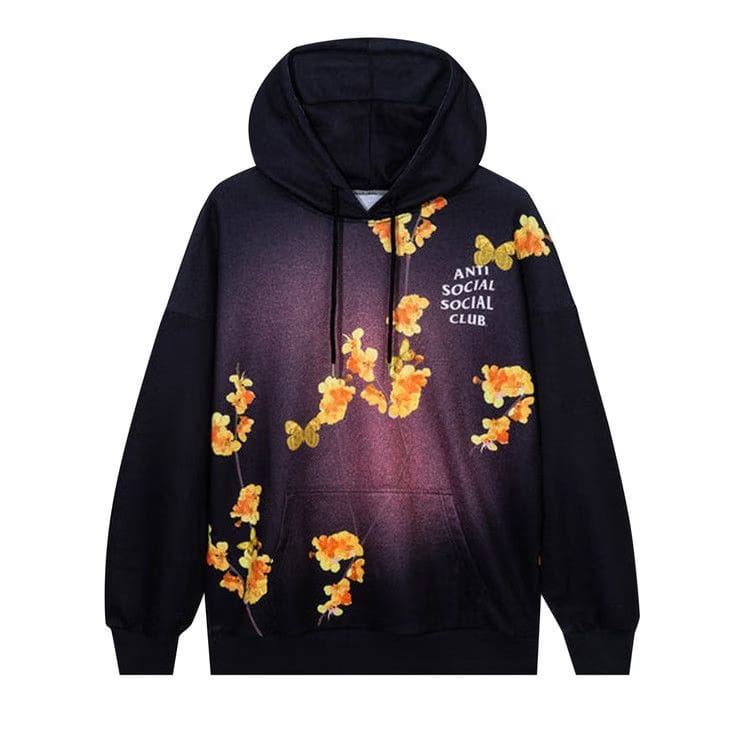 Anti Social Social Club Kkoch Engineered Hoodie Black