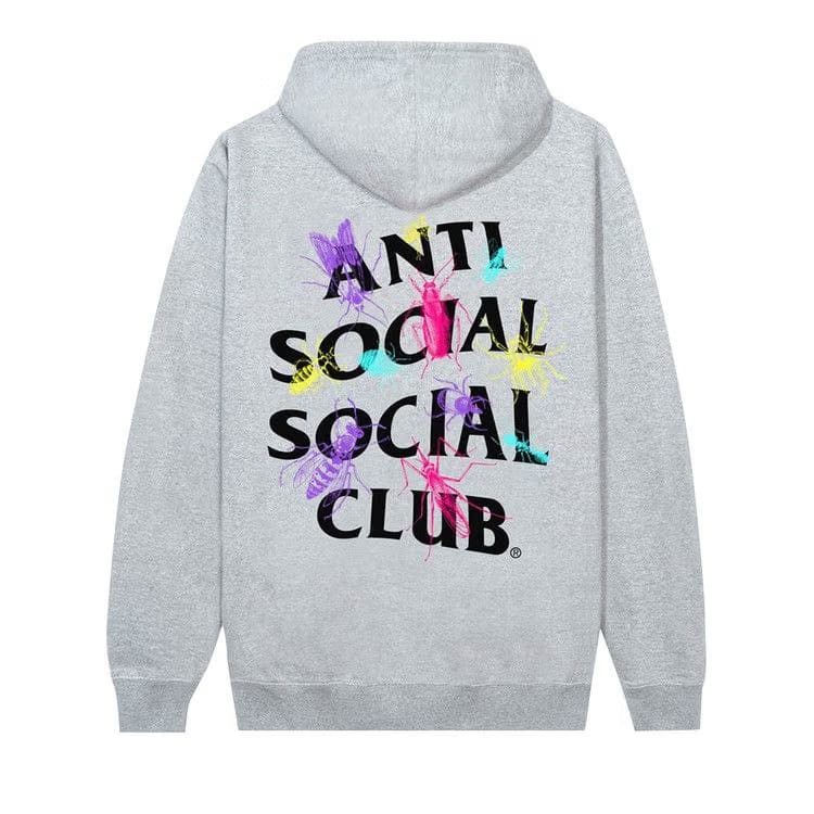 Anti Social Social Club Creep Hoodie Heather Grey
