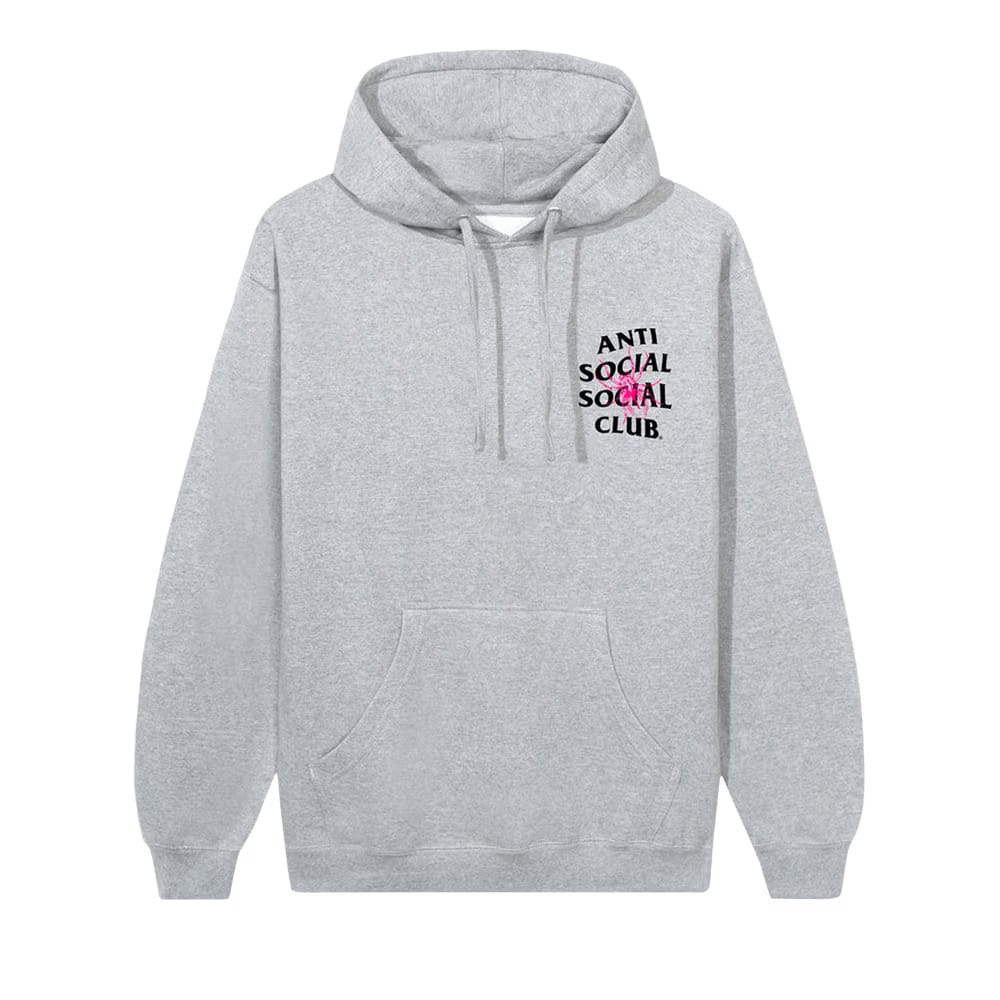 Anti Social Social Club Creep Hoodie Heather Grey