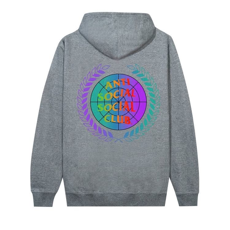 Anti Social Social Club New World Boredom Hoodie Gunmetal Heather