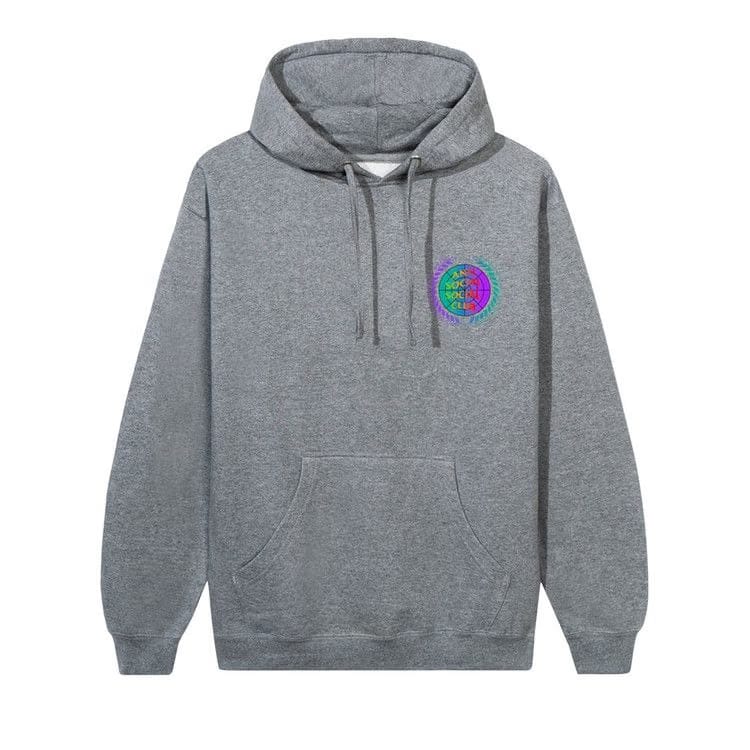 Anti Social Social Club New World Boredom Hoodie Gunmetal Heather