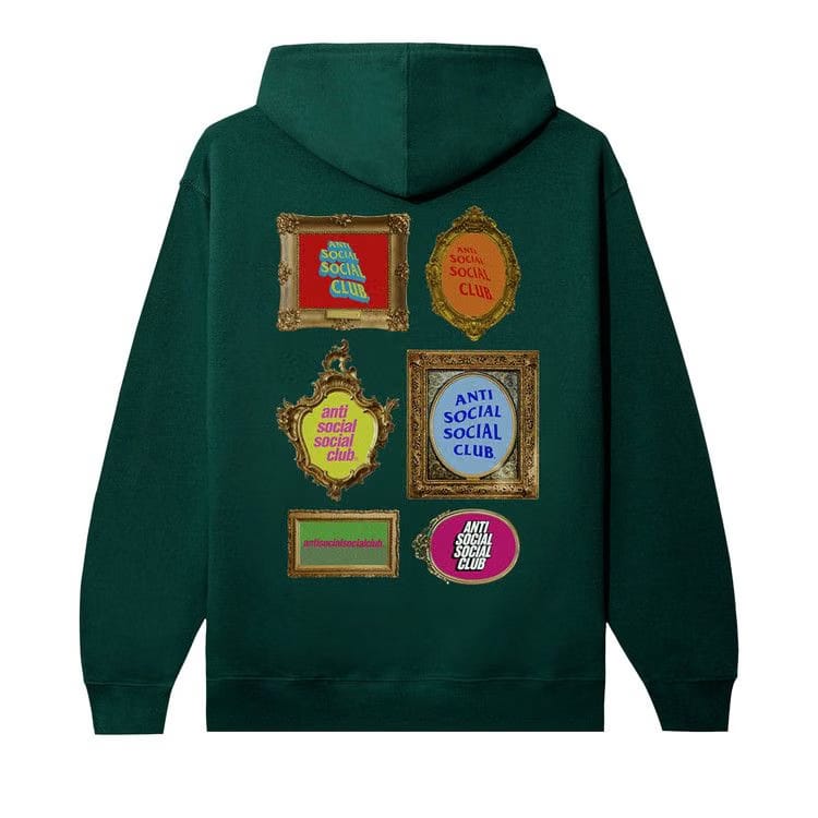 Anti Social Social Club Grandmas House Hoodie Green