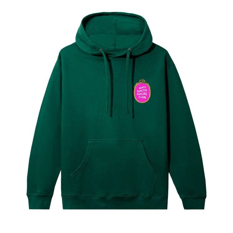 Anti Social Social Club Grandmas House Hoodie Green