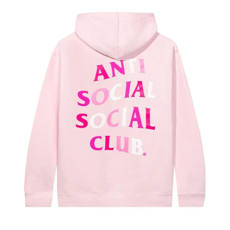 Anti Social Social Club No Hope For Us Hoodie Pink