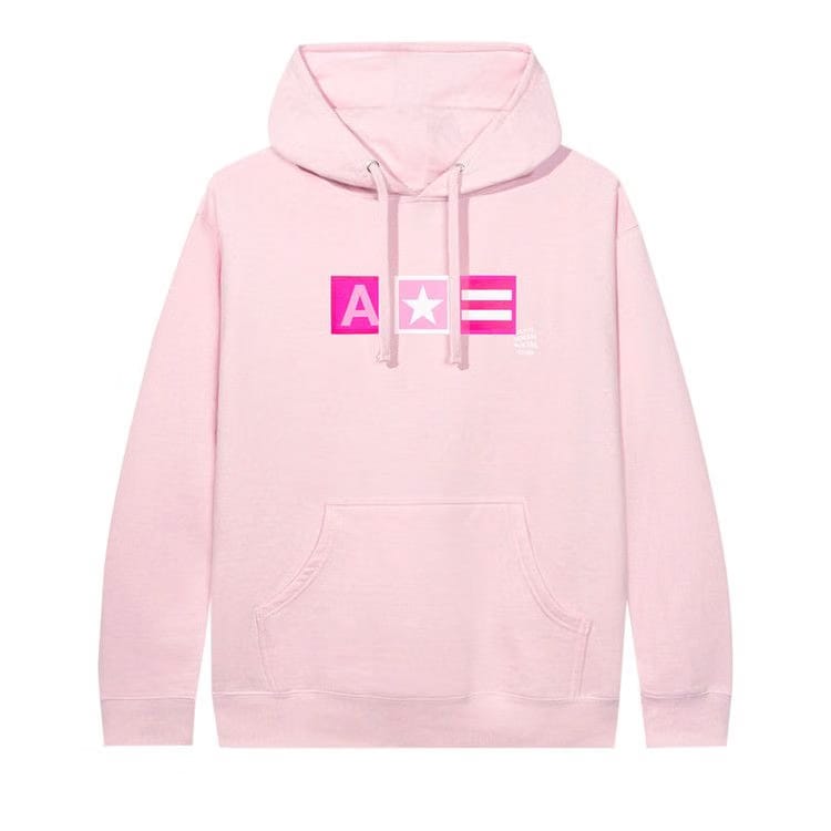 Anti Social Social Club No Hope For Us Hoodie Pink