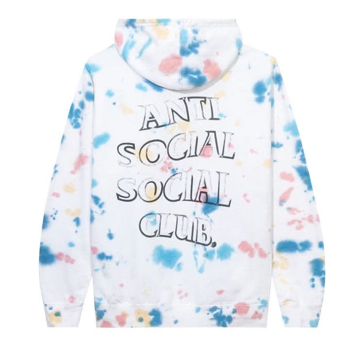 Anti Social Social Club Freakshow Tie Dye Hoodie Multi