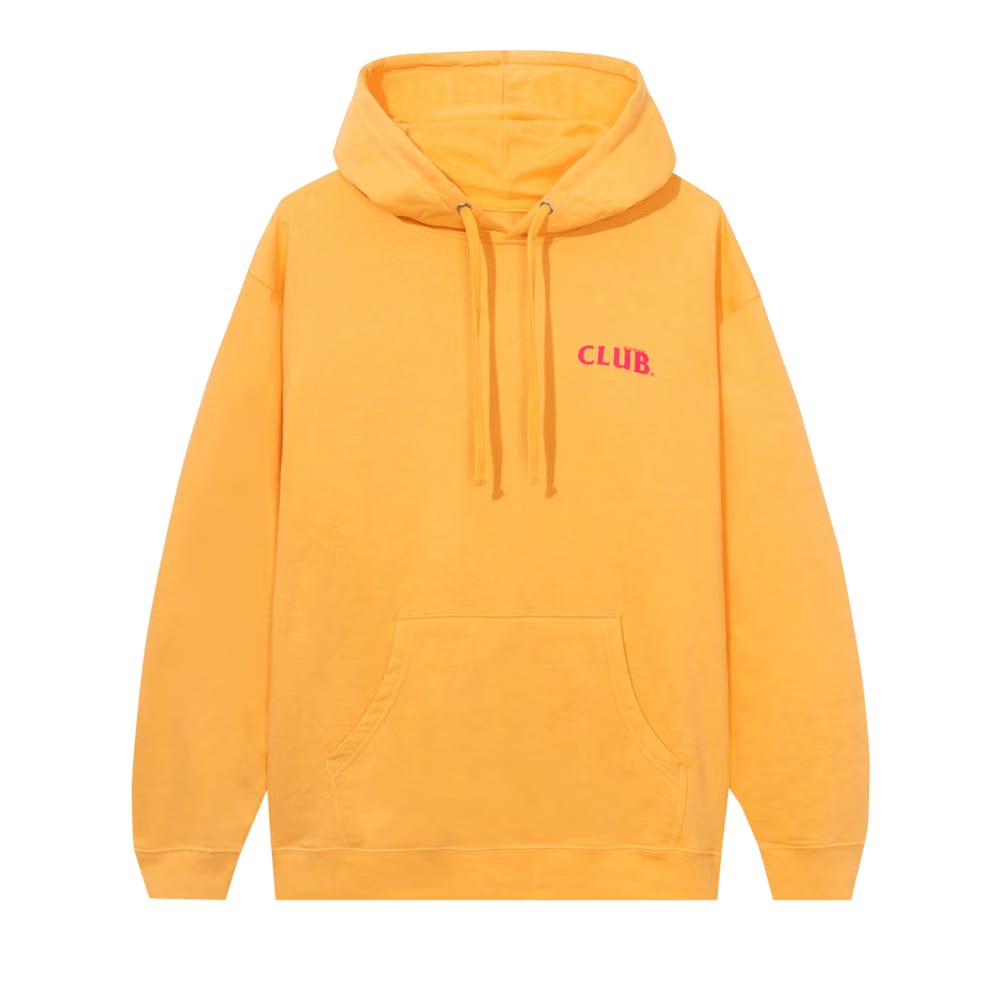 Anti Social Social Club Oh That Club Hoodie Orange