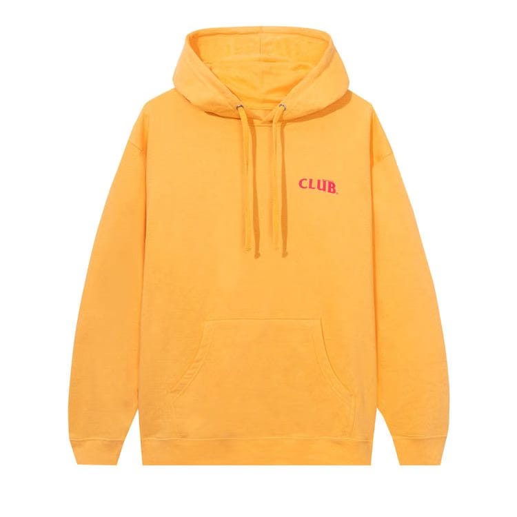Anti Social Social Club Oh That Club Hoodie Orange