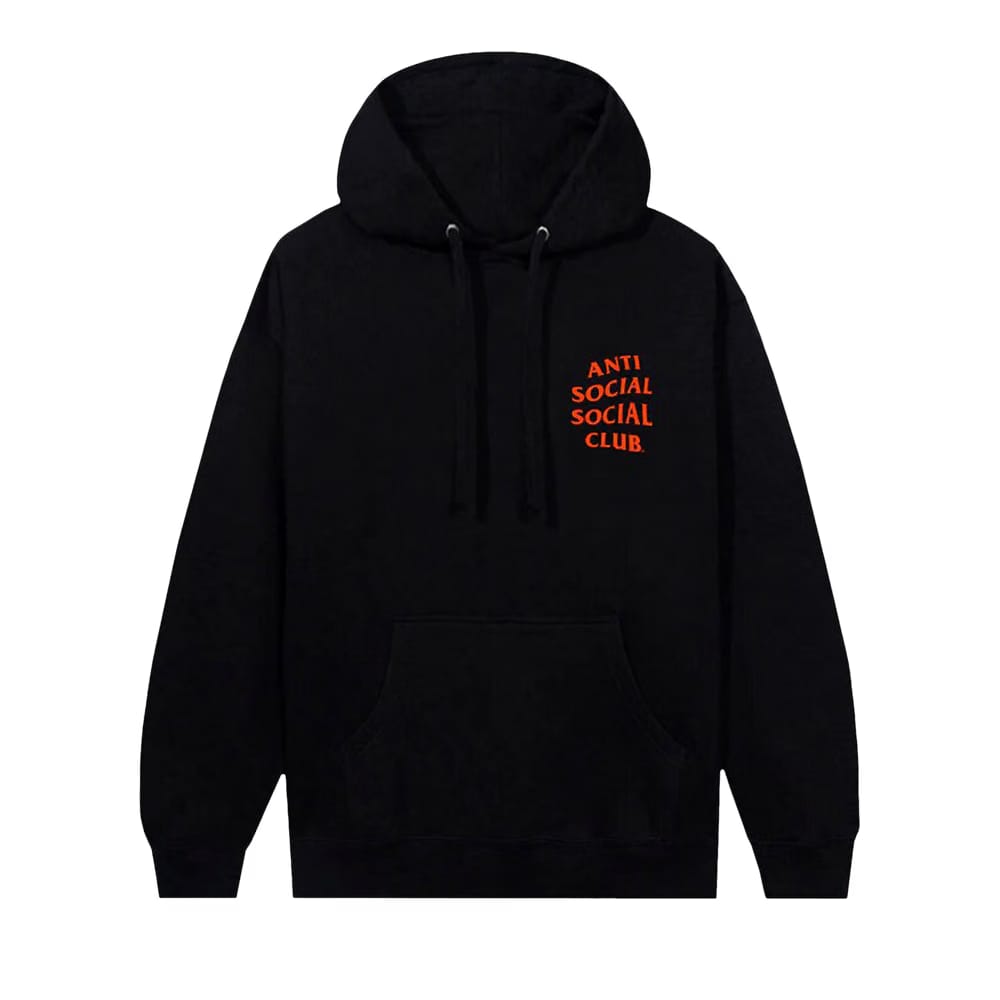 Anti Social Social Club Amazon Hoodie Black
