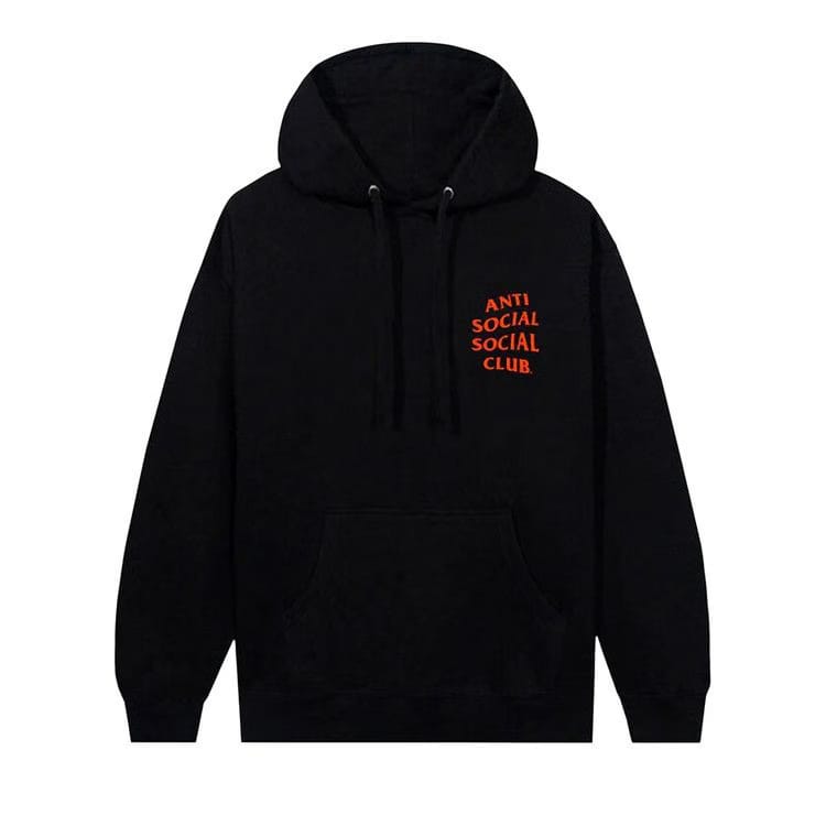 Anti Social Social Club Amazon Hoodie Black
