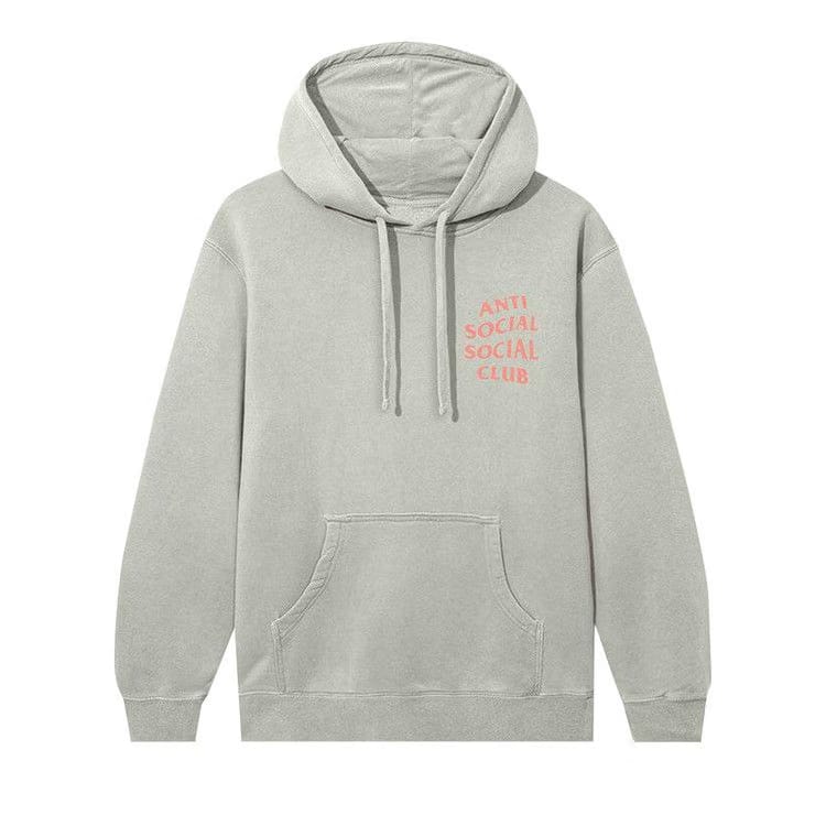 Anti Social Social Club Mind Games Hoodie Dusty Sage