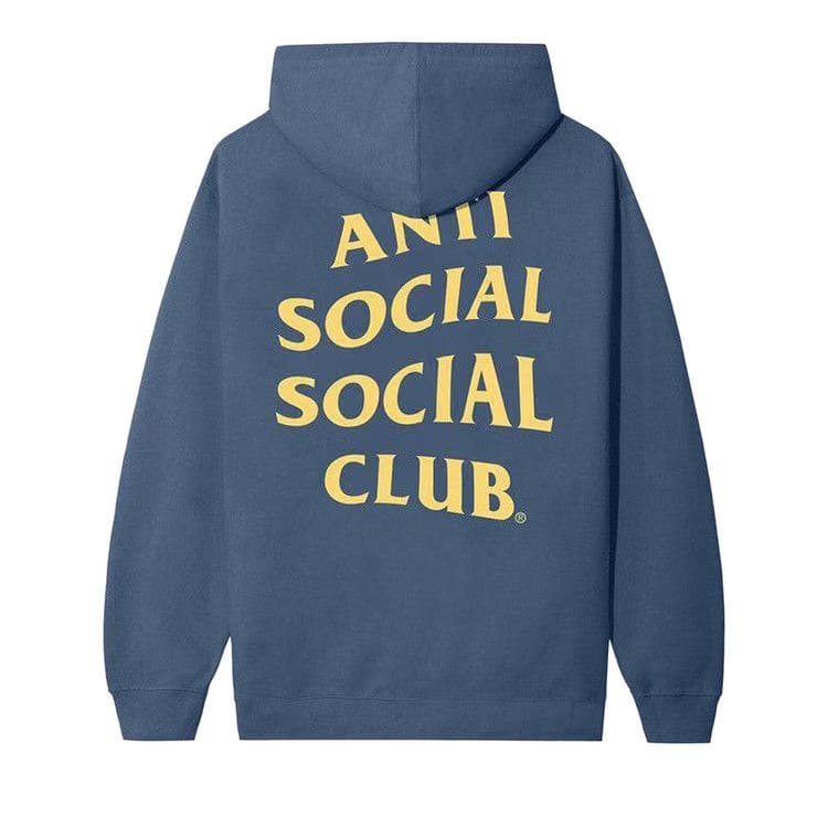Anti Social Social Club Mind Games Hoodie Storm Blue