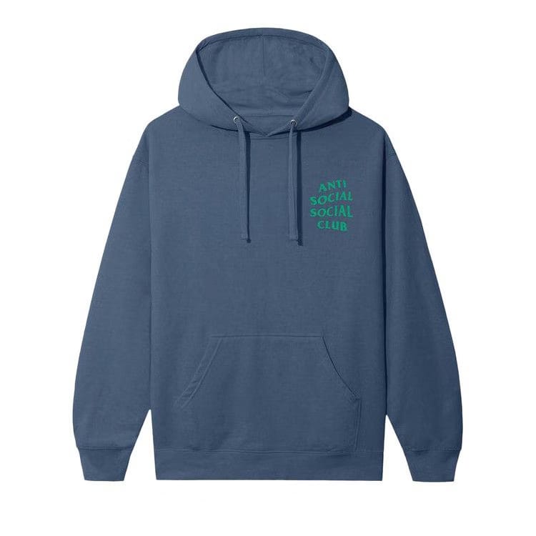 Anti Social Social Club Mind Games Hoodie Storm Blue