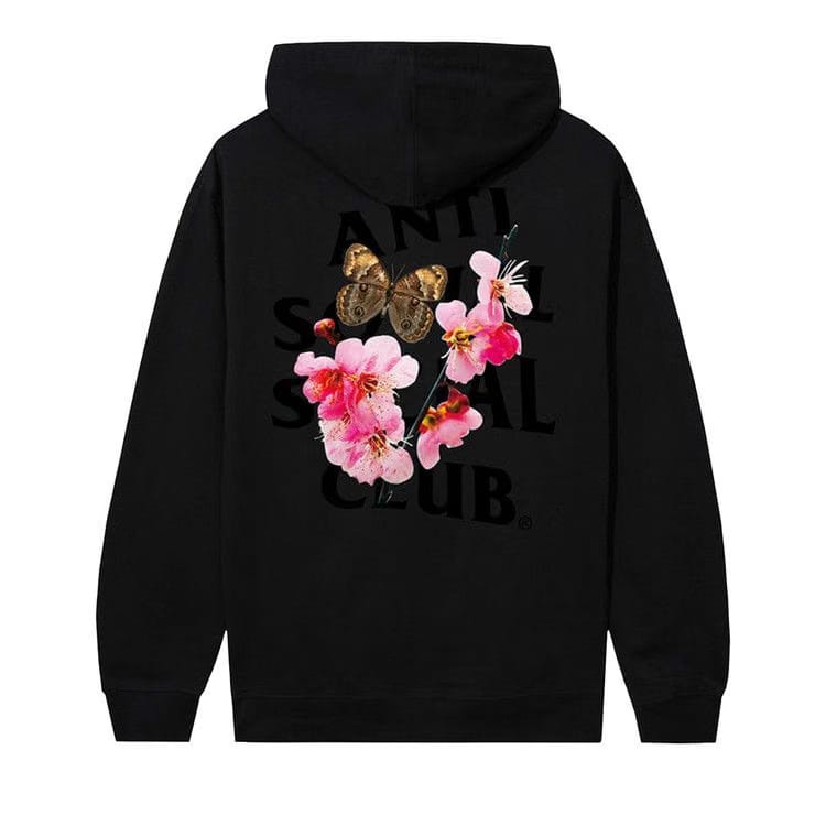 Anti Social Social Club Big Kkotch Hoodie Black