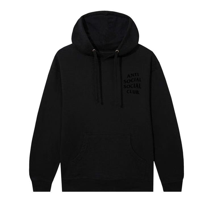 Anti Social Social Club Big Kkotch Hoodie Black