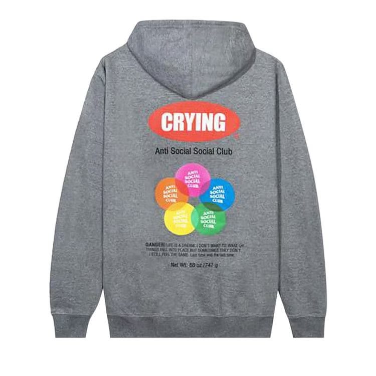 Anti Social Social Club Toy With Me Hoodie Grey