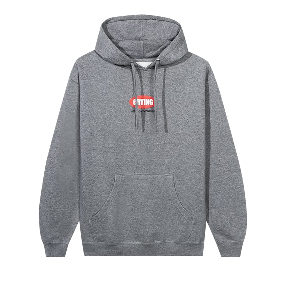 Anti Social Social Club Toy With Me Hoodie Grey