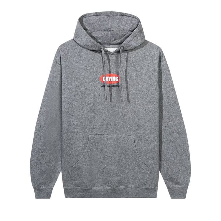 Anti Social Social Club Toy With Me Hoodie Grey
