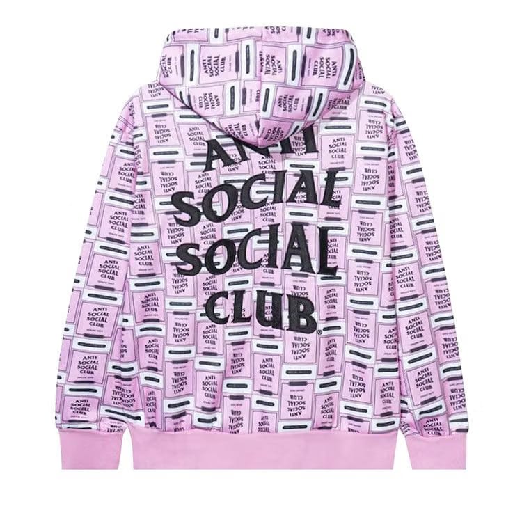 Anti Social Social Club Balcony Hoodie Multicolor