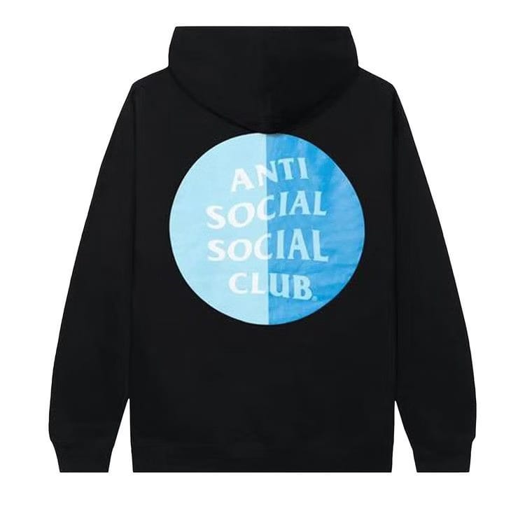 Anti Social Social Club Hypocrite Hoodie Black