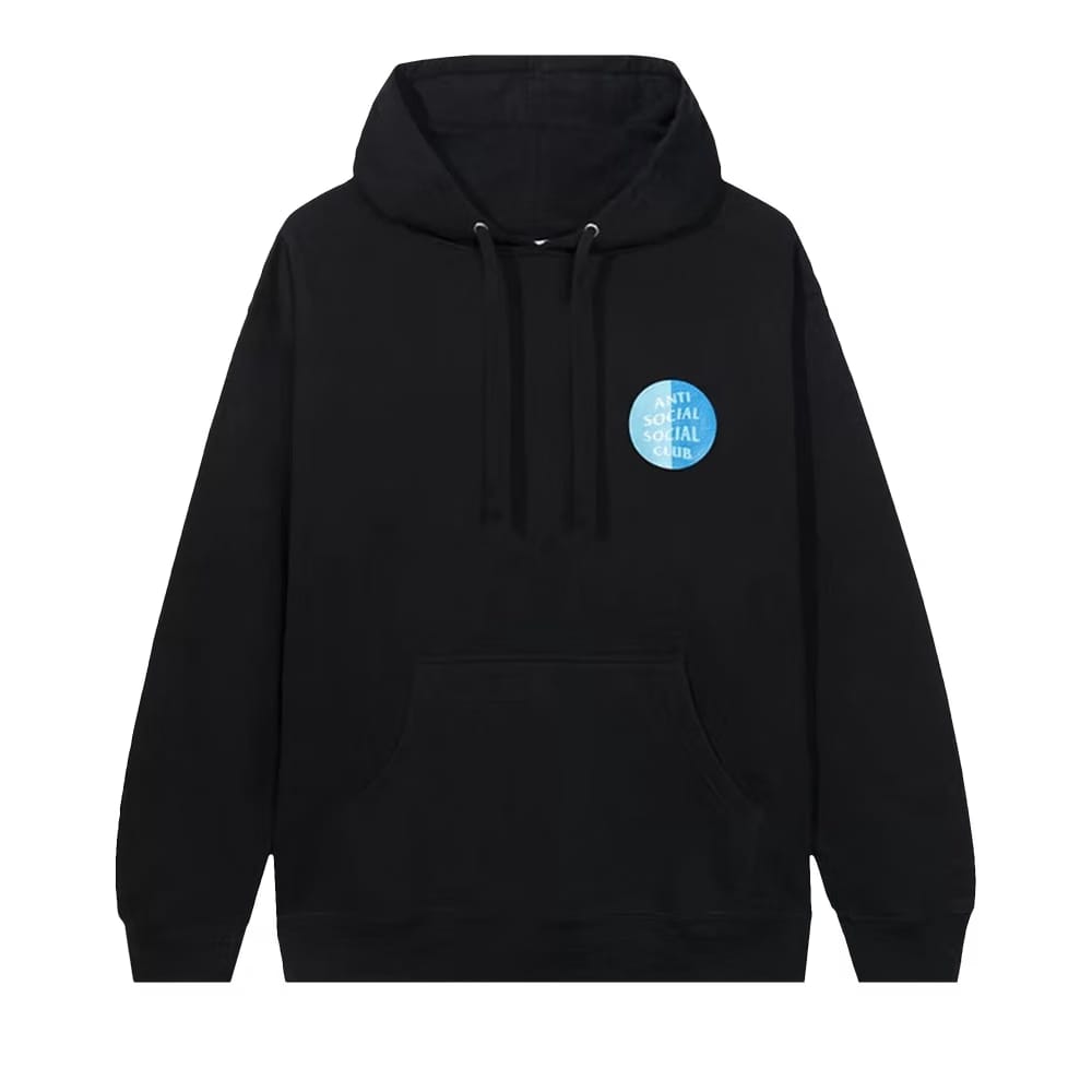 Anti Social Social Club Hypocrite Hoodie Black