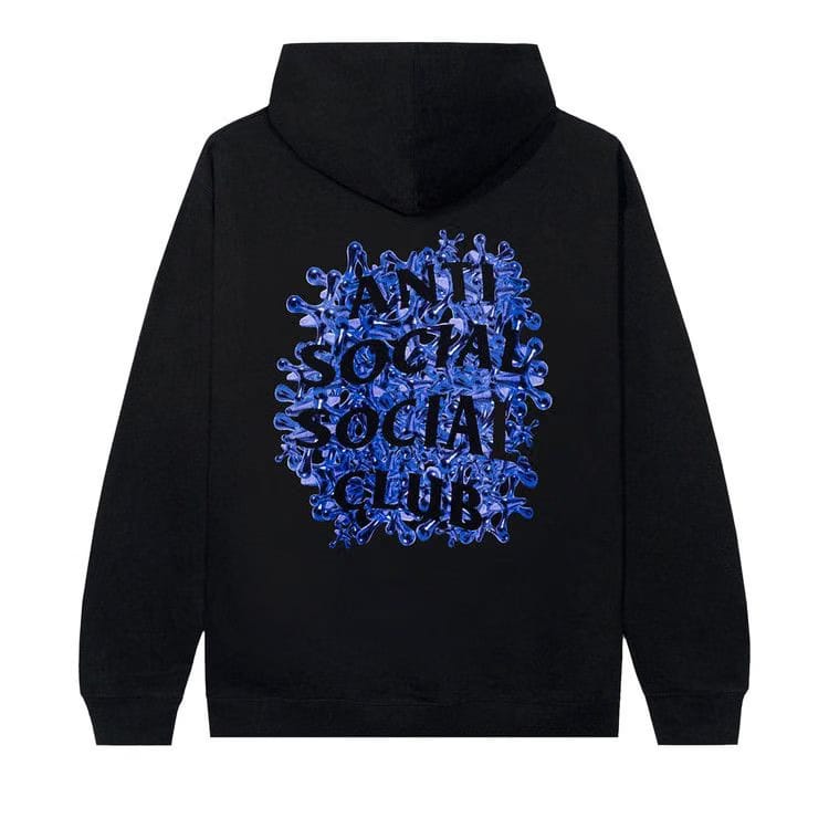 Anti Social Social Club Our Experiment Hoodie Black