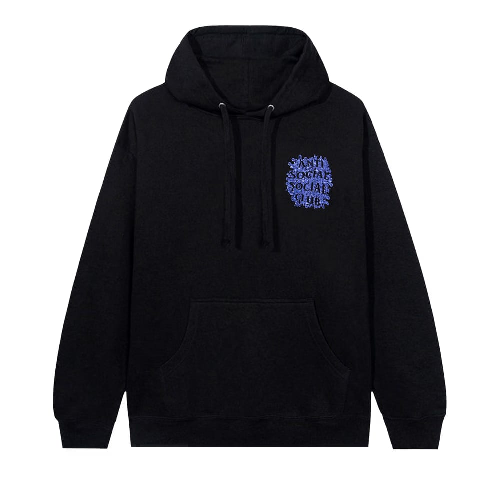 Anti Social Social Club Our Experiment Hoodie Black