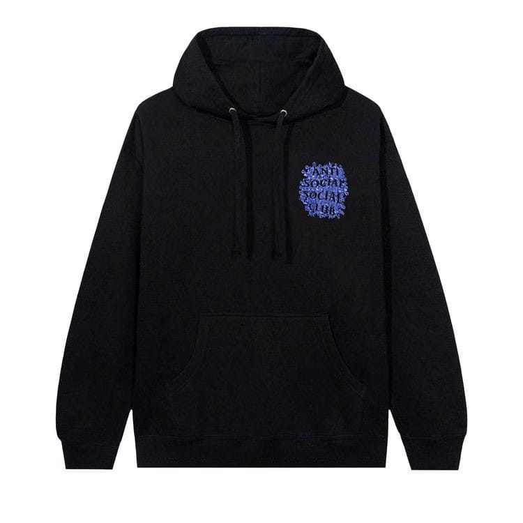 Anti Social Social Club Our Experiment Hoodie Black