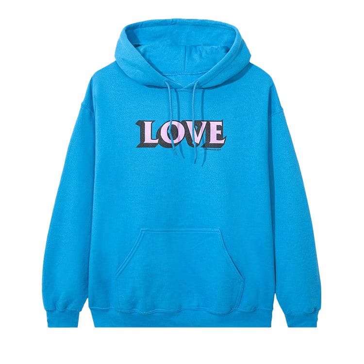 Anti Social Social Club Samsies Hoodie Blue