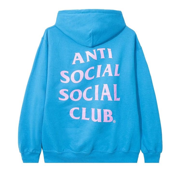 Anti Social Social Club Samsies Hoodie Blue