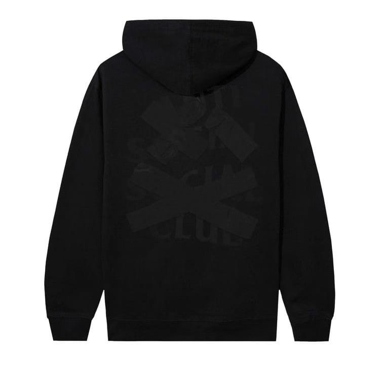 Anti Social Social Club Cancelled Hoodie Black