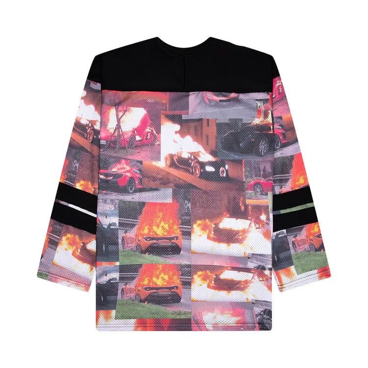 Anti Social Social Club Burnout Hockey Jersey Multicolor
