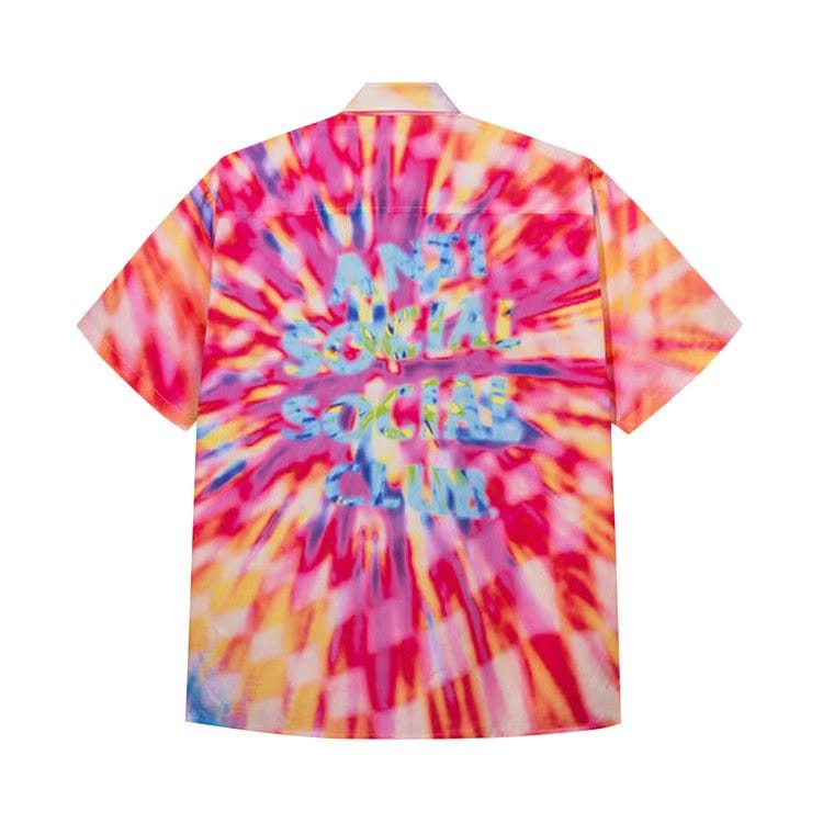 Anti Social Social Club Colorblind Button Up Multicolor