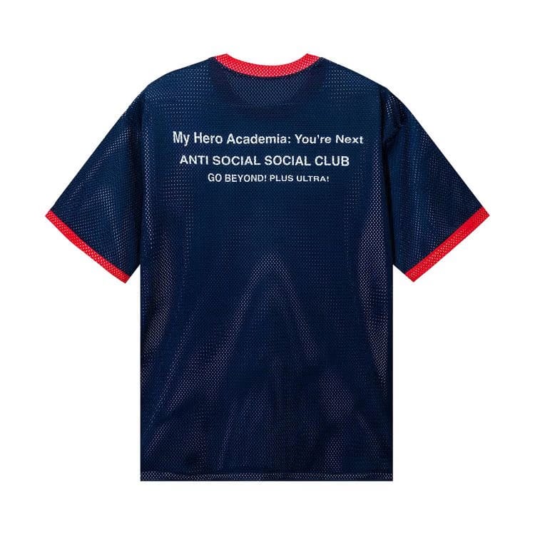 Anti Social Social Club One For All Jersey Blue