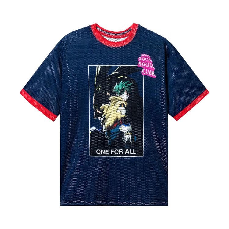 Anti Social Social Club One For All Jersey Blue