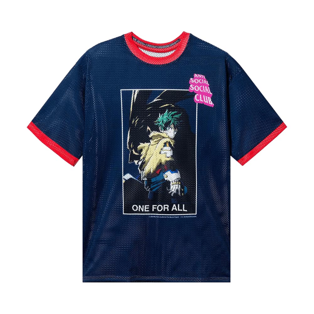Anti Social Social Club One For All Jersey Blue