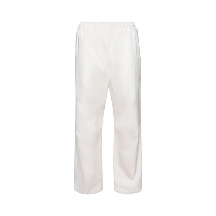 Gucci Poplin Skater Pants Natural White