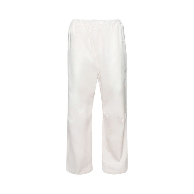 Gucci Poplin Skater Pants Natural White