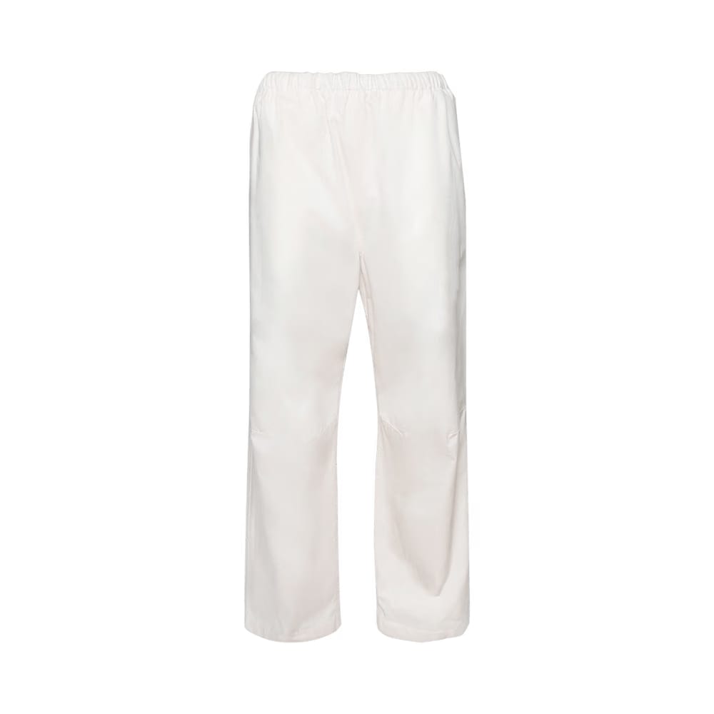 Gucci Poplin Skater Pants Natural White