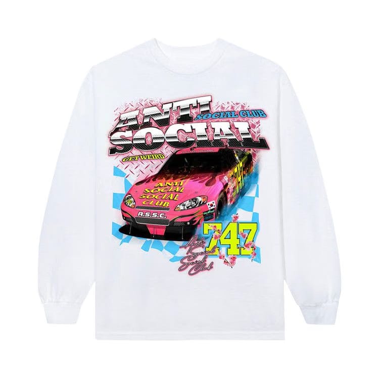 Anti Social Social Club Speechless Crewneck White