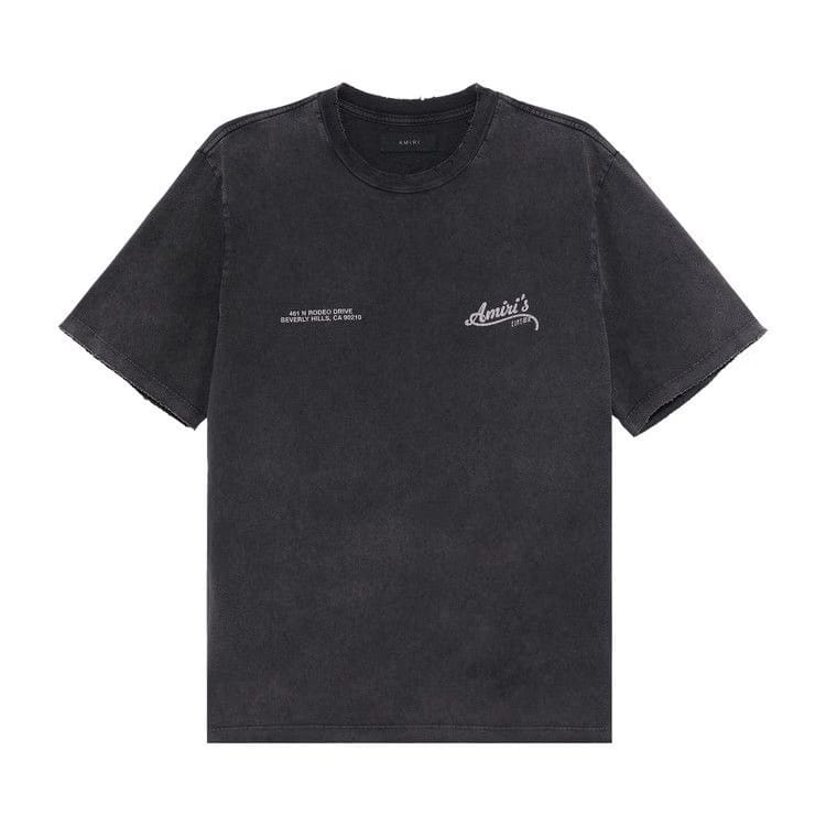Amiri Cinemas Vintage T-Shirt Black
