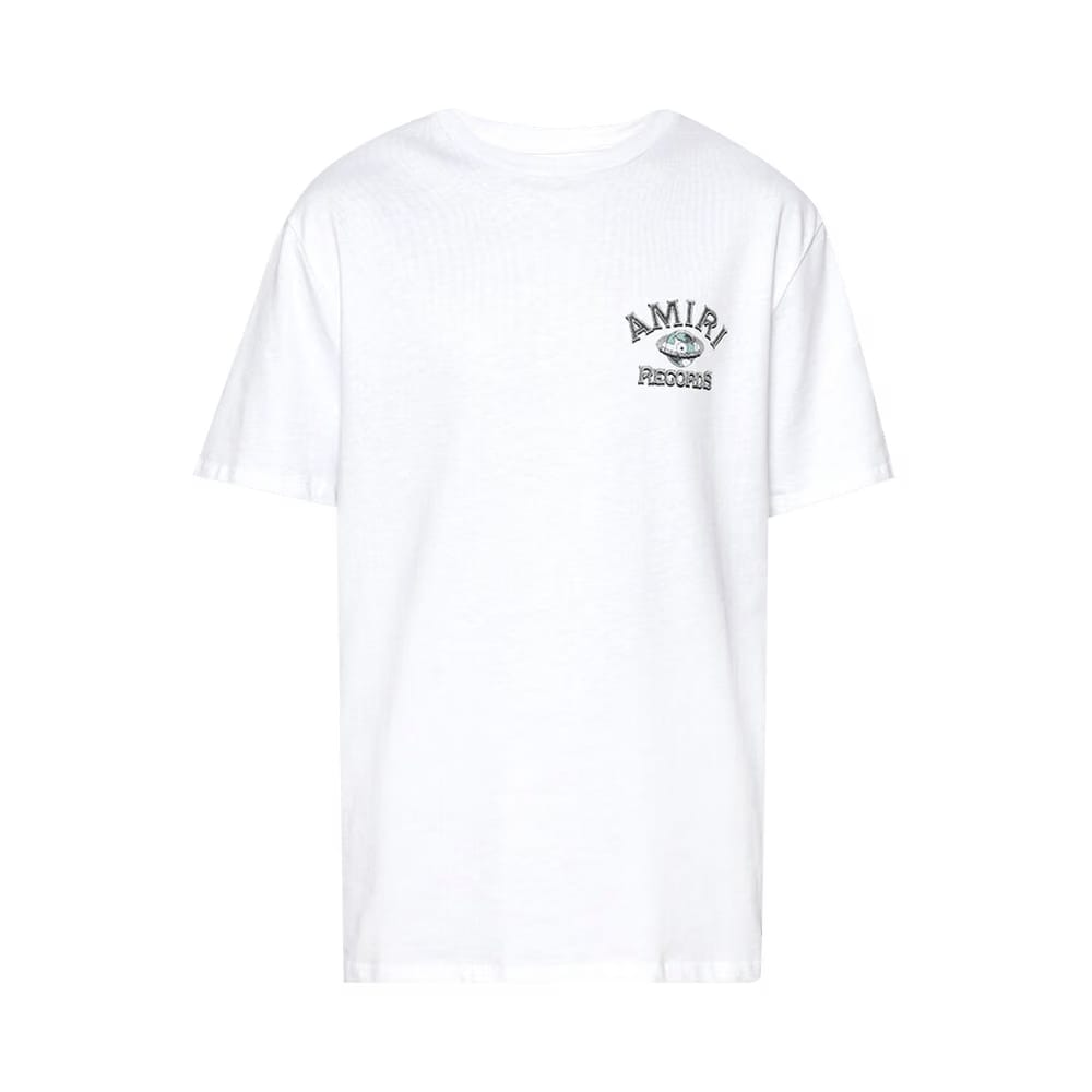 Amiri Global Records T-Shirt White