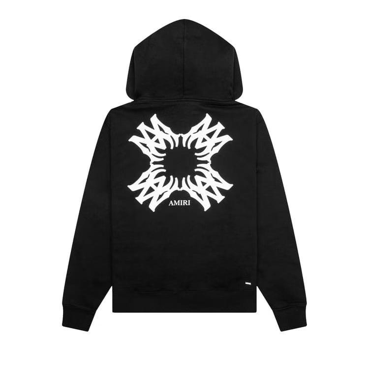 Amiri MA Quad Zip Hoodie Black